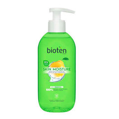 Attīrošs gēls normālai un kombinētai ādai Bioten Skin Moisture Micellar Cleansing Gel, 200 ml цена и информация | Средства для очищения лица | 220.lv