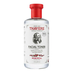 Sejas toniks Thayer's Rose Petal Alcohol Free Witch Hazel Toner, 89 ml цена и информация | Средства для очищения лица | 220.lv