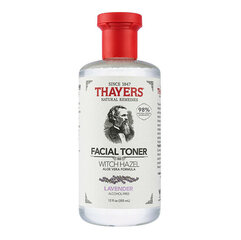 Sejas toniks Thayer's Lavender Alcohol Free Aloe Vera Toner, 355 ml цена и информация | Средства для очищения лица | 220.lv