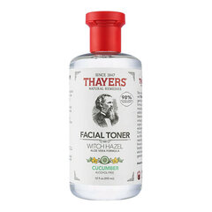 Sejas toniks Thayer's Cucumber Alcohol Free Aloe Vera Toner, 355 ml cena un informācija | Sejas ādas kopšana | 220.lv