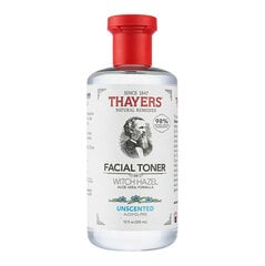 Sejas toniks Thayer's Unscented Alcohol Free Aloe Vera Toner, 355 ml цена и информация | Средства для очищения лица | 220.lv