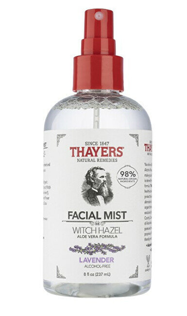 Sejas migla Thayer's Lavender Alcohol Free Facial Mist, 237 ml cena un informācija | Sejas ādas kopšana | 220.lv