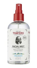 Sejas migla Thayers Witch Hazel Facial Mist Unscented, 237ml цена и информация | Средства для очищения лица | 220.lv