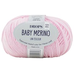 Dzija Drops Baby Merino 05, 50 g, 175 m. cena un informācija | Adīšana | 220.lv