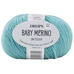 Пряжа Drops Baby Merino 10, 50 г, 175 м. цена и информация | Принадлежности для вязания | 220.lv