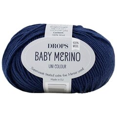 Пряжа Drops Baby Merino 13, 50 г, 175 м. цена и информация | Принадлежности для вязания | 220.lv