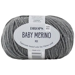 Пряжа Drops Baby Merino 19, 50 г, 175 м. цена и информация | Принадлежности для вязания | 220.lv