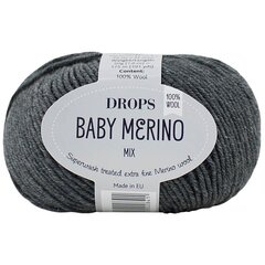Пряжа Drops Baby Merino 20, 50 г, 175 м. цена и информация | Принадлежности для вязания | 220.lv