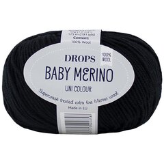 Dzija Drops Baby Merino 21, 50 g, 175 m. cena un informācija | Drops Design® Rotaļlietas, bērnu preces | 220.lv