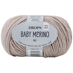 Dzija Drops Baby Merino 23, 50 g, 175 m. cena un informācija | Adīšana | 220.lv