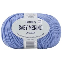 Пряжа Drops Baby Merino 25, 50 г, 175 м. цена и информация | Принадлежности для вязания | 220.lv