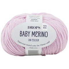 Пряжа Drops Baby Merino 26, 50 г, 175 м. цена и информация | Принадлежности для вязания | 220.lv