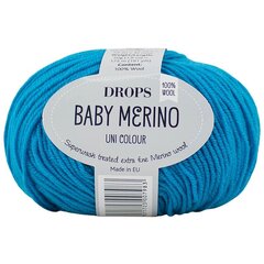 Dzija Drops Baby Merino 32, 50 g, 175 m. cena un informācija | Adīšana | 220.lv