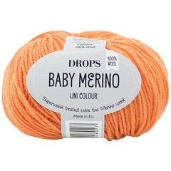 Пряжа Drops Baby Merino 36, 50 г, 175 м. цена и информация | Принадлежности для вязания | 220.lv