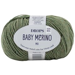 Пряжа Drops Baby Merino 38, 50 г, 175 м. цена и информация | Принадлежности для вязания | 220.lv