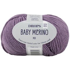 Пряжа Drops Baby Merino 40, 50 г, 175 м. цена и информация | Принадлежности для вязания | 220.lv