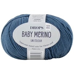 Пряжа Drops Baby Merino 42, 50 г, 175 м. цена и информация | Принадлежности для вязания | 220.lv