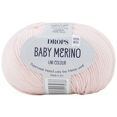 Пряжа Drops Baby Merino 44, 50 г, 175 м. цена и информация | Принадлежности для вязания | 220.lv
