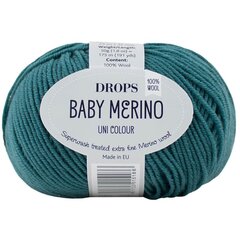 Dzija Drops Baby Merino 47, 50 g, 175 m. cena un informācija | Adīšana | 220.lv