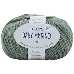 Пряжа Drops Baby Merino 50, 50 г, 175 м. цена и информация | Принадлежности для вязания | 220.lv