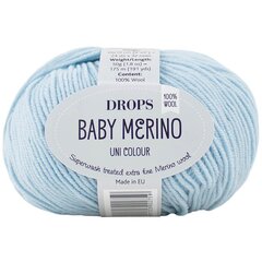 Dzija Drops Baby Merino 53, 50 g, 175 m. cena un informācija | Adīšana | 220.lv