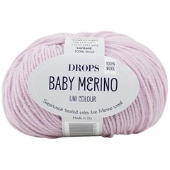 Пряжа Drops Baby Merino 54, 50 г, 175 м. цена и информация | Принадлежности для вязания | 220.lv