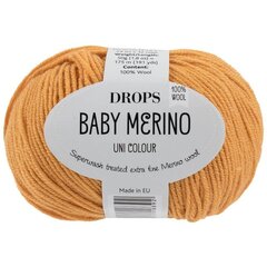 Пряжа Drops Baby Merino 56, 50 г, 175 м. цена и информация | Принадлежности для вязания | 220.lv