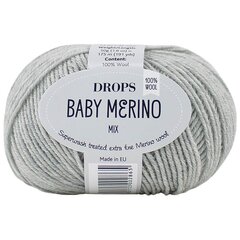 Dzija Drops Baby Merino 22, 50 g, 175 m. cena un informācija | Adīšana | 220.lv