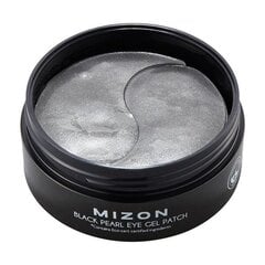 Гидрогелевые подушечки для глаз с черными жемчужинами Mizon Black Pearl Eye Gel Patch, 60 подушечек цена и информация | Маски для лица, патчи для глаз | 220.lv