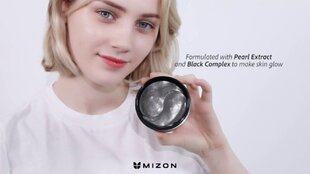 Premium acu hidrogēla maska ​​ar melno pērli un dimantu grumbām un tumšiem lokiem Black Pearl (Eye Gel Patch) 60 gab x 1,4 g cena un informācija | Mizon Smaržas, kosmētika | 220.lv