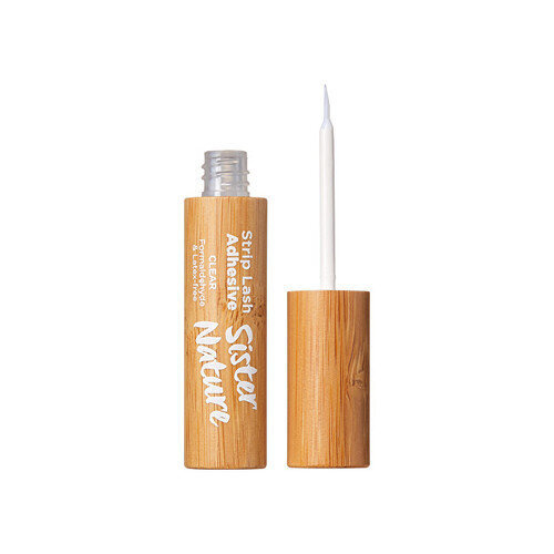 Kiss My Face ECO Sister Nature Strip Lash Adhesive - Skropstu līme 5 g, Clear cena un informācija | Mākslīgās skropstas, skropstu atliecēji | 220.lv