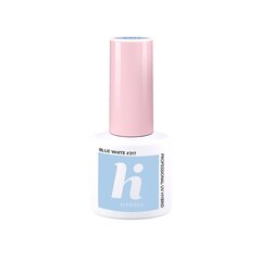 Гибридный лак для ногтей Hi Hybrid 317 Blue White, 5мл цена и информация | Лаки для ногтей, укрепители | 220.lv