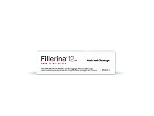 Izlīdzinošs serums kaklam un dekoltē 12HA 4. pakāpe (Filler Effect Gel) 30 ml cena un informācija | Serumi sejai, eļļas | 220.lv