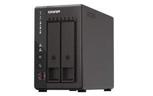 Cietais disks 2BAY/TS-253E-8G QNAP cena un informācija | Serveri | 220.lv