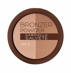 Bronzējošs pūderis SPF 15 (Bronzer Powder Duo) 8 g cena un informācija | Bronzeri, vaigu sārtumi | 220.lv