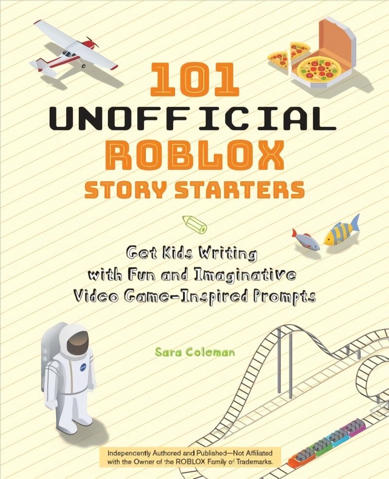 101 Unofficial Roblox Story Starters: Get Kids Writing with Fun and Imaginative Video Game-Inspired Prompts cena un informācija | Grāmatas pusaudžiem un jauniešiem | 220.lv