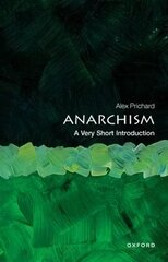 Anarchism: A Very Short Introduction 2nd Revised edition цена и информация | Книги по социальным наукам | 220.lv