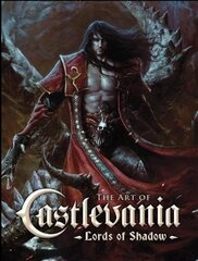 Art of Castlevania: Lords of Shadow, The Art of Castlevania - Lords of Shadow Lords of Shadow цена и информация | Книги об искусстве | 220.lv