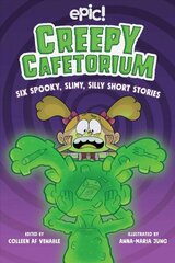 Creepy Cafetorium цена и информация | Книги для подростков и молодежи | 220.lv