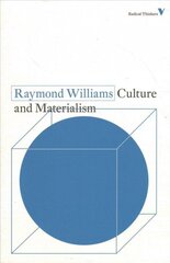 Culture and Materialism cena un informācija | Vēstures grāmatas | 220.lv