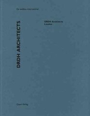 DRDH architects - London: De aedibus international 12 цена и информация | Книги об архитектуре | 220.lv