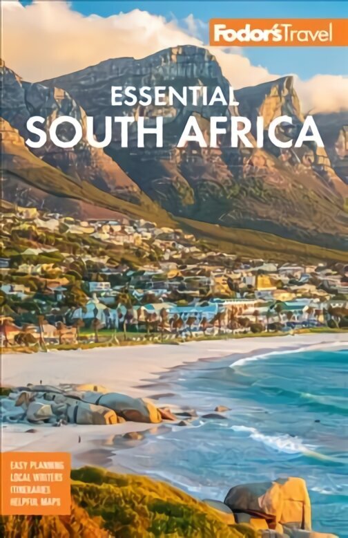 Fodor's Essential South Africa: with the Best Safari Destinations and Wine Regions 2nd edition cena un informācija | Ceļojumu apraksti, ceļveži | 220.lv