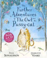 Further Adventures of the Owl and the Pussy-cat цена и информация | Книги для малышей | 220.lv