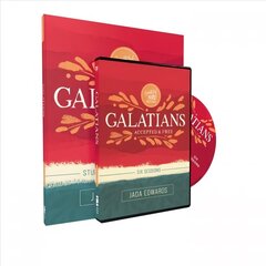 Galatians Study Guide with DVD: Accepted and Free цена и информация | Духовная литература | 220.lv