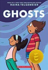 Ghosts: A Graphic Novel cena un informācija | Grāmatas pusaudžiem un jauniešiem | 220.lv