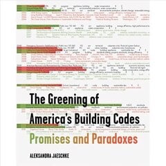 Greening of America's Building Codes: Promises and Paradoxes цена и информация | Книги об архитектуре | 220.lv