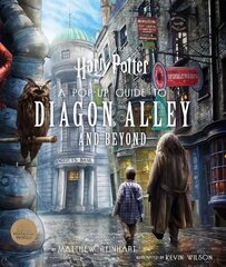 Harry Potter: A Pop-Up Guide to Diagon Alley and Beyon цена и информация | Книги об искусстве | 220.lv