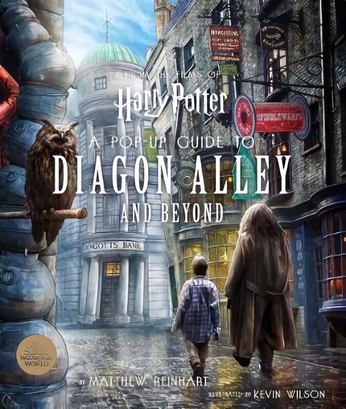 Harry Potter: A Pop-Up Guide to Diagon Alley and Beyon цена и информация | Mākslas grāmatas | 220.lv