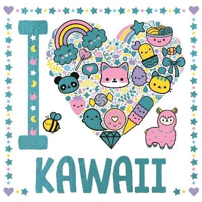 I Heart Kawaii цена и информация | Grāmatas mazuļiem | 220.lv