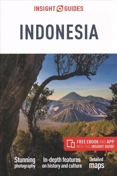 Insight Guides Indonesia (Travel Guide with Free eBook) 8th Revised edition цена и информация | Ceļojumu apraksti, ceļveži | 220.lv